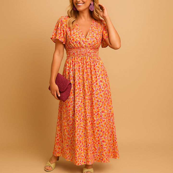 Orianne™ | Robe Maxi Florale