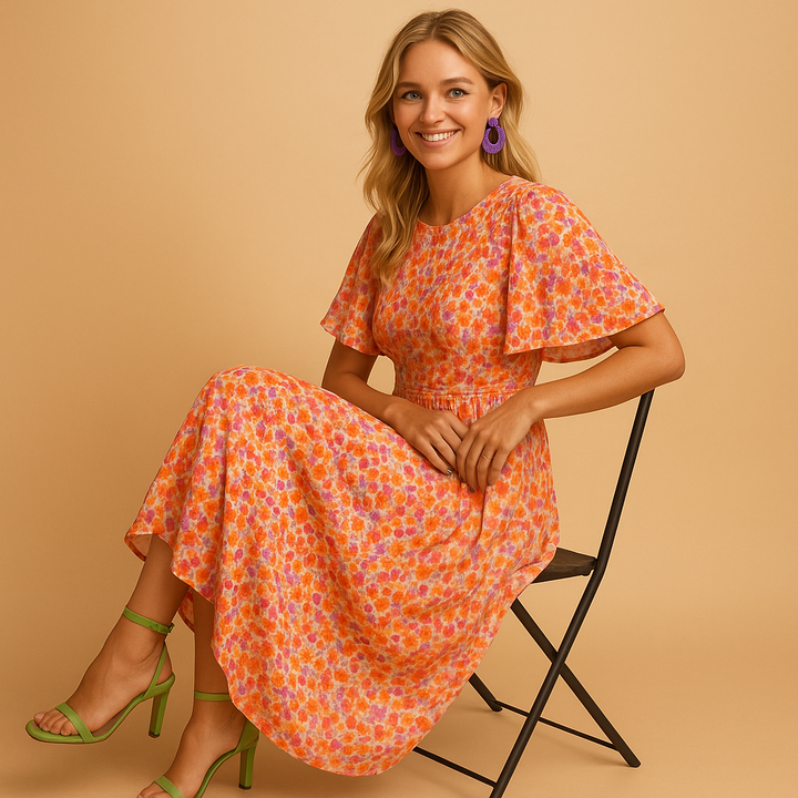 Orianne™ | Robe Maxi Florale