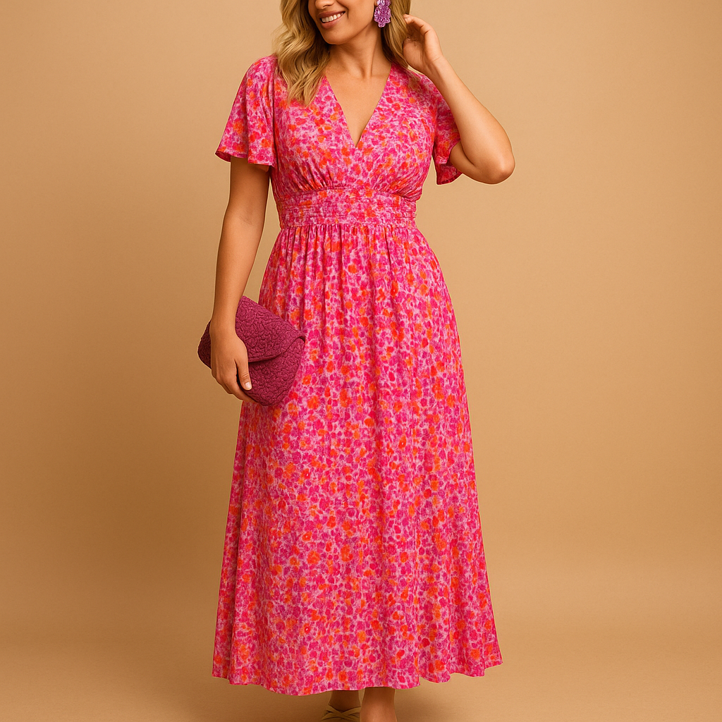 Orianne™ | Robe Maxi Florale