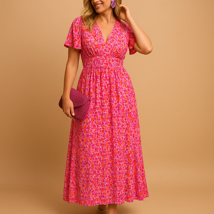 Orianne™ | Robe Maxi Florale