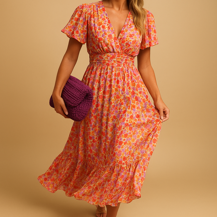 Orianne™ | Robe Maxi Florale
