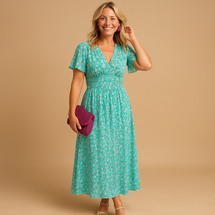 Orianne™ | Robe Maxi Florale