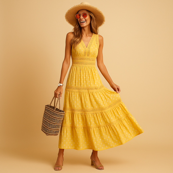 Lison™ | Robe Maxi Fluide