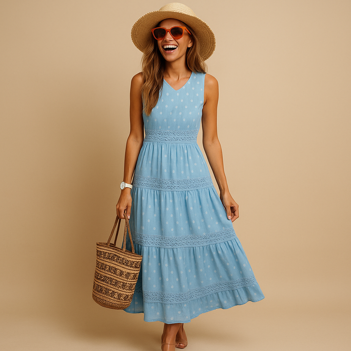 Lison™ | Robe Maxi Fluide