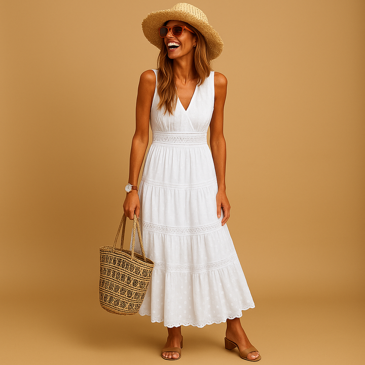 Lison™ | Robe Maxi Fluide