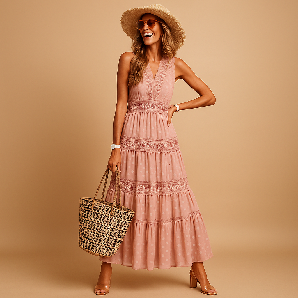 Lison™ | Robe Maxi Fluide