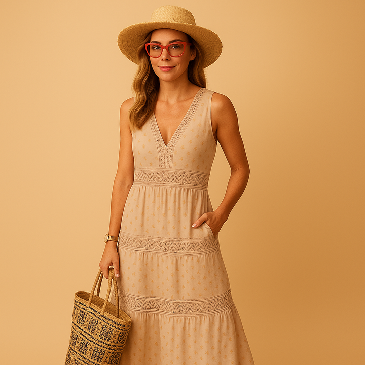 Lison™ | Robe Maxi Fluide