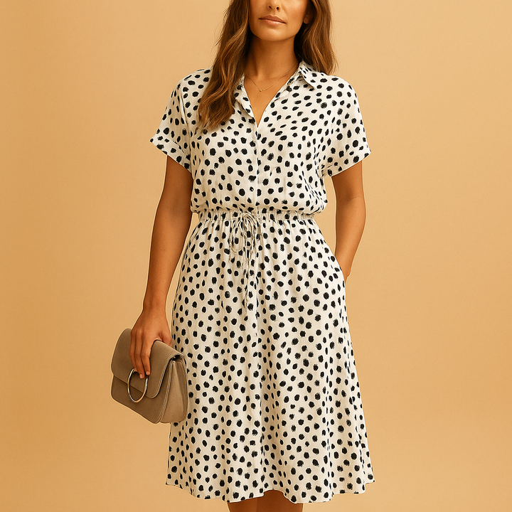 Ophélie™ | Robe Midi Ligne A