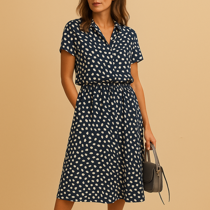 Ophélie™ | Robe Midi Ligne A