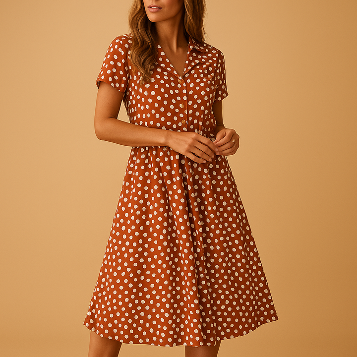 Ophélie™ | Robe Midi Ligne A
