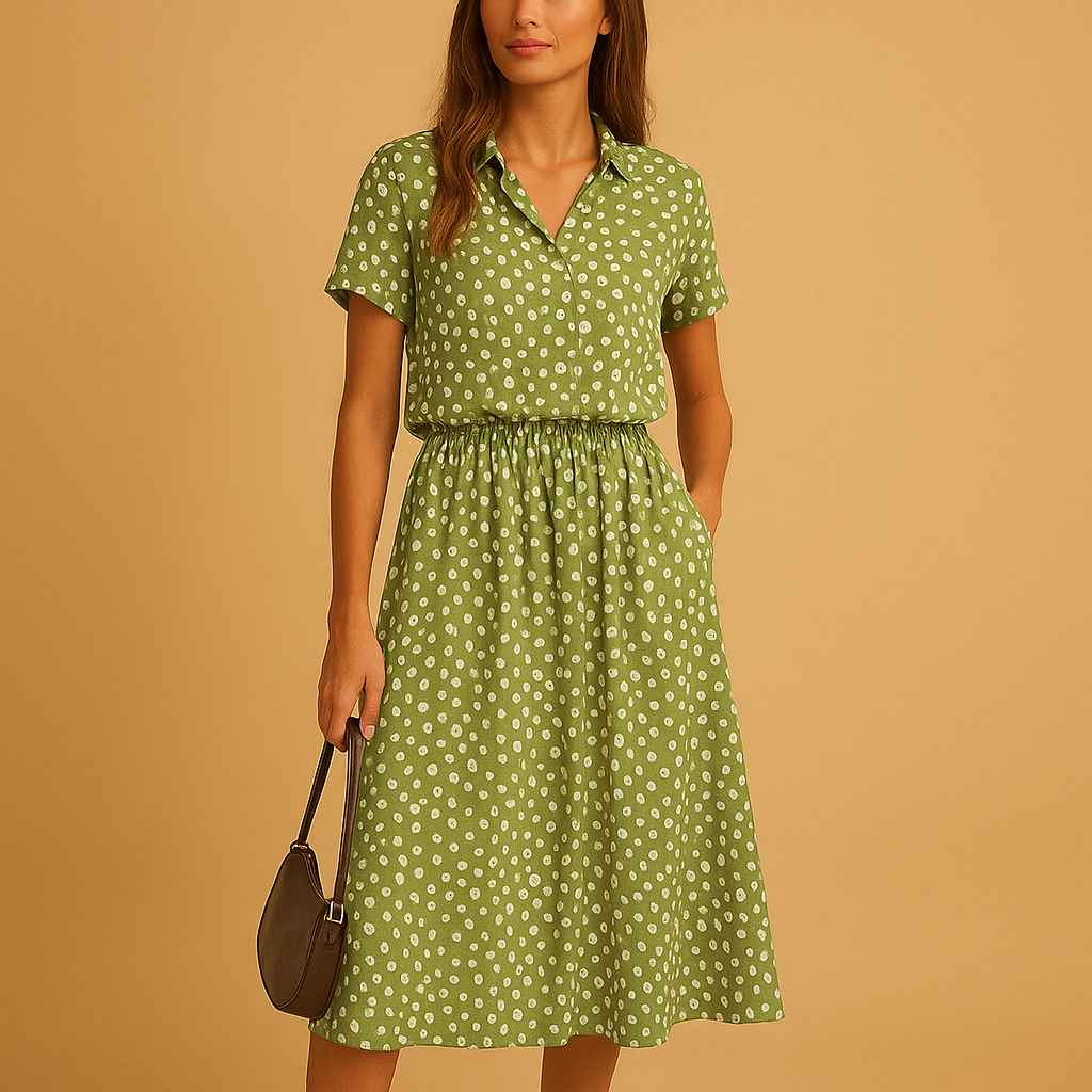 Ophélie™ | Robe Midi Ligne A