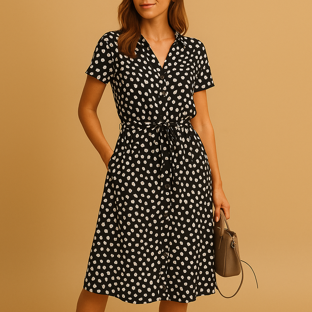 Ophélie™ | Robe Midi Ligne A