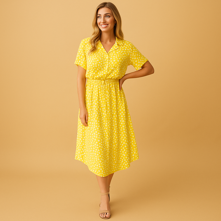 Ophélie™ | Robe Midi Ligne A