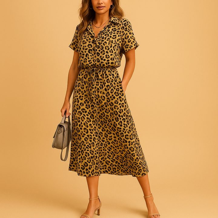 Ophélie™ | Robe Midi Ligne A