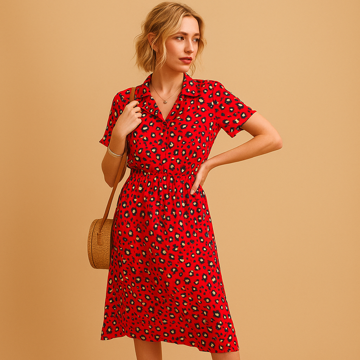 Ophélie™ | Robe Midi Ligne A