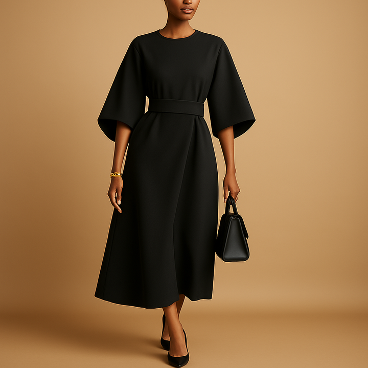 Cassandre™ | Robe Midi Ligne A