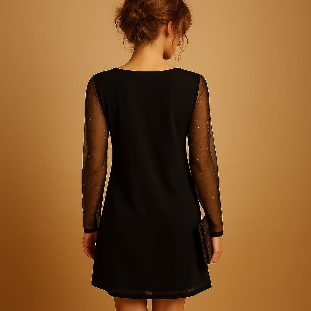 Gaïa™ | Robe Mini Col V