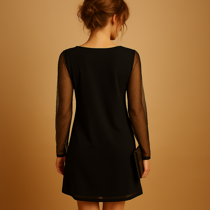 Gaïa™ | Robe Mini Col V