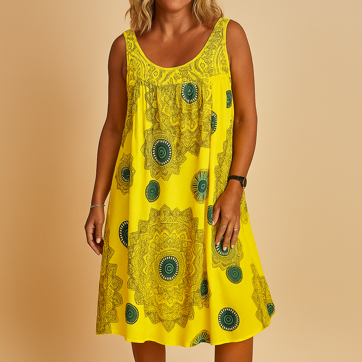 Apolline™ | Robe Estivale Colorée