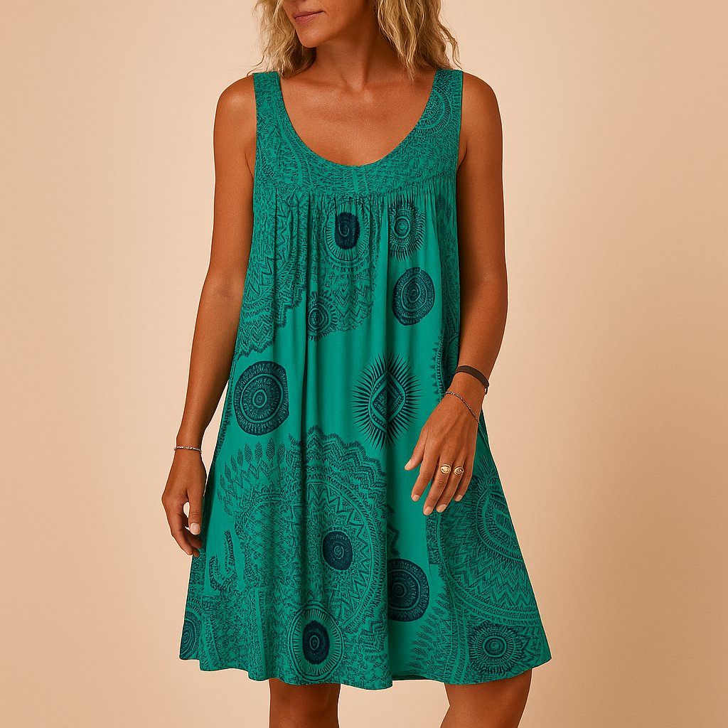 Apolline™ | Robe Estivale Colorée
