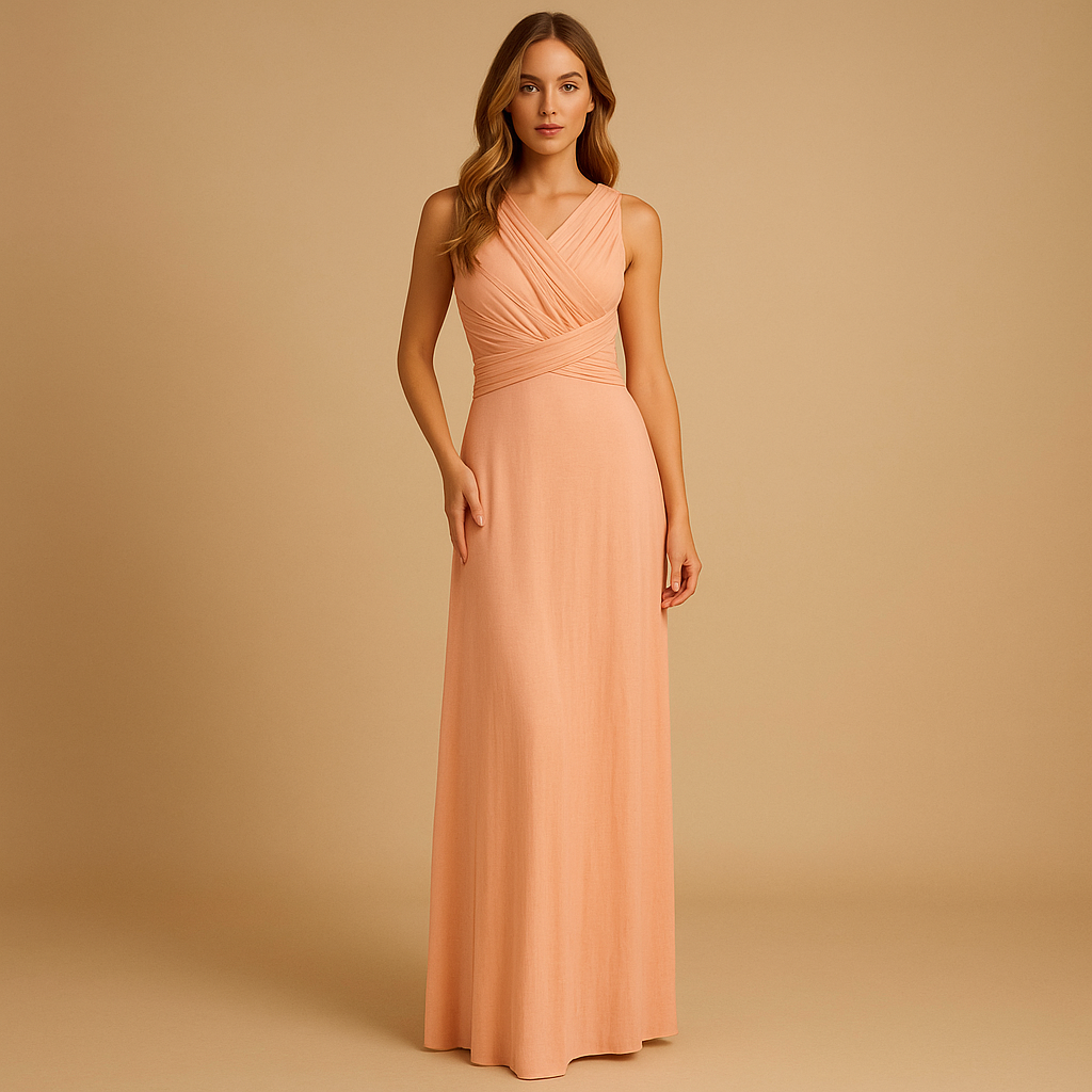 Maëlle™ | Robe Portefeuille Multiway