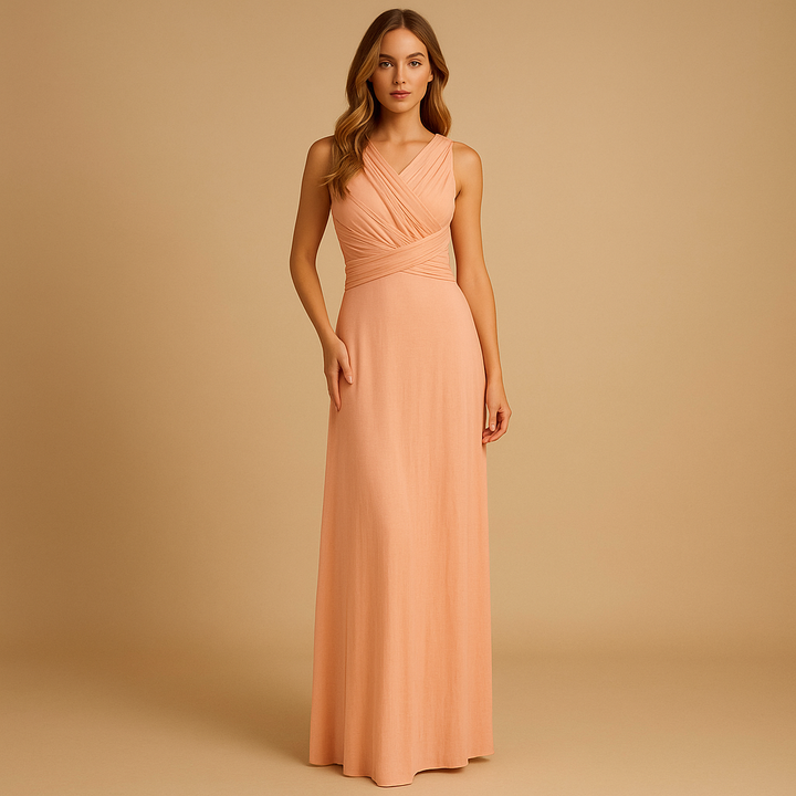 Maëlle™ | Robe Portefeuille Multiway