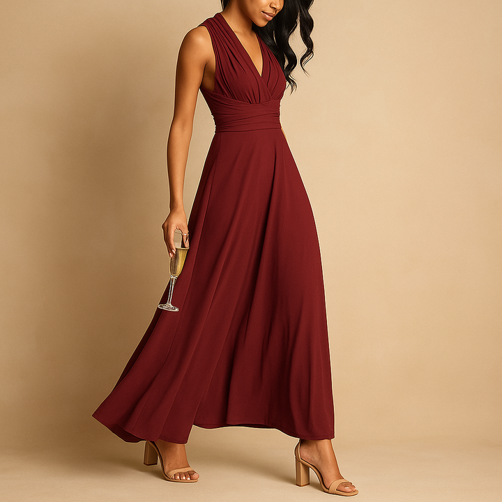 Maëlle™ | Robe Portefeuille Multiway