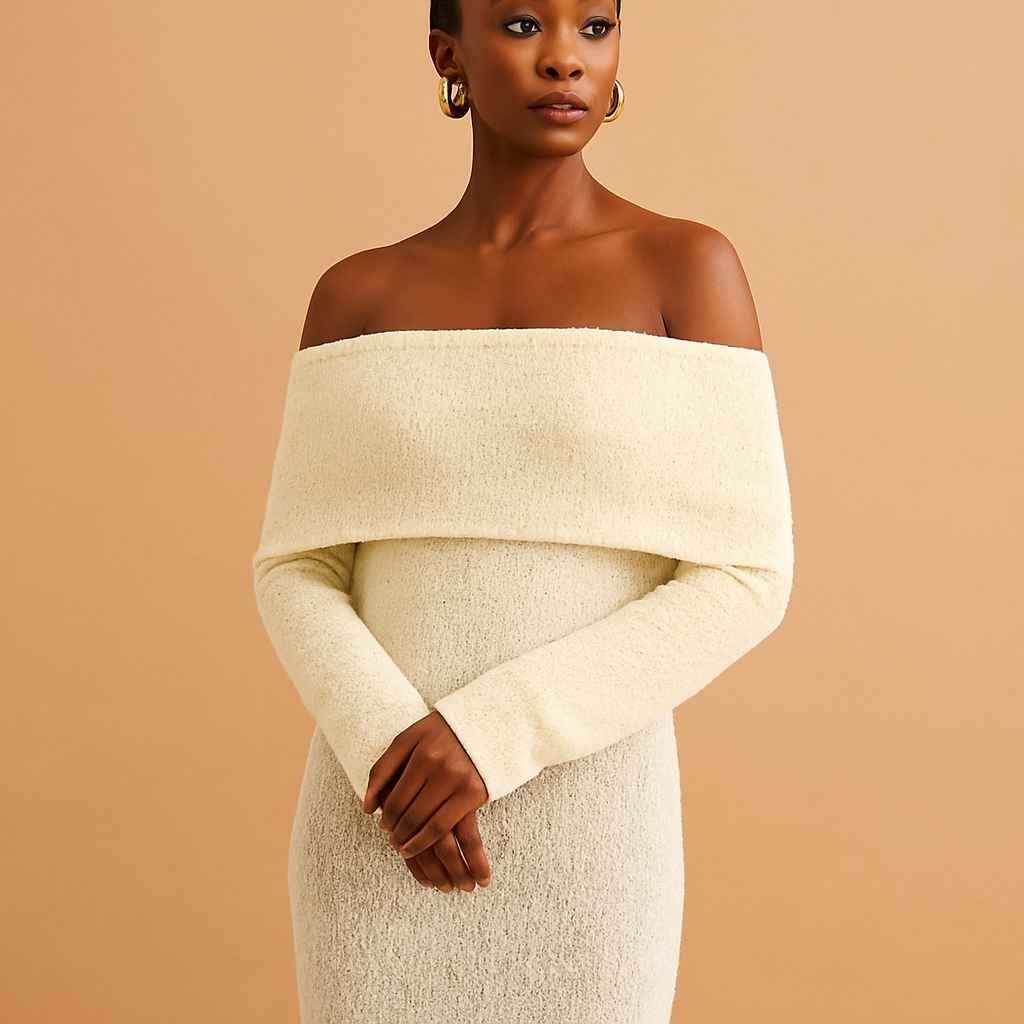 Éléa™ | Robe Été Décolletée