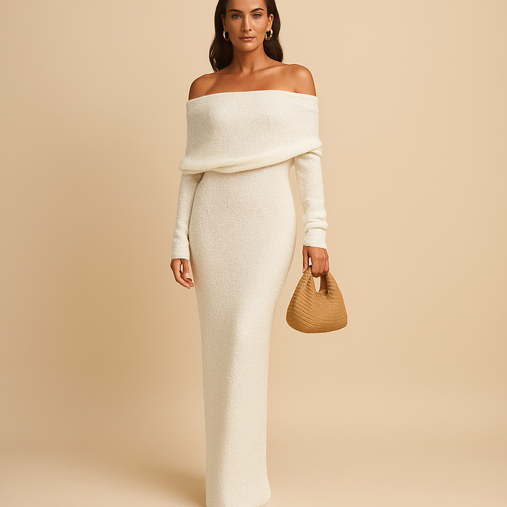 Éléa™ | Robe Été Décolletée
