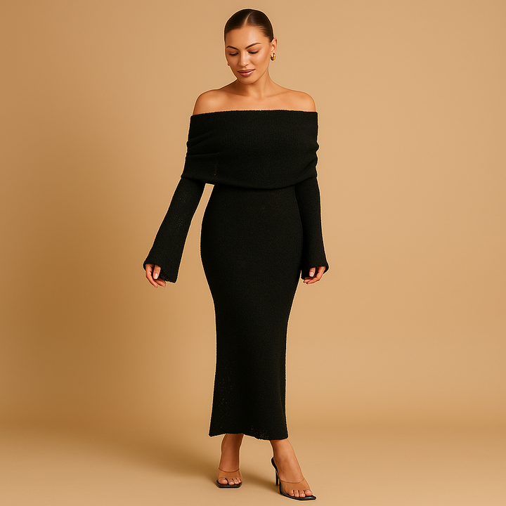 Éléa™ | Robe Été Décolletée