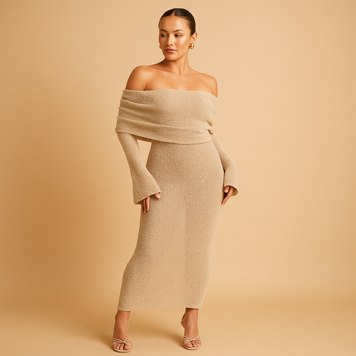 Éléa™ | Robe Été Décolletée