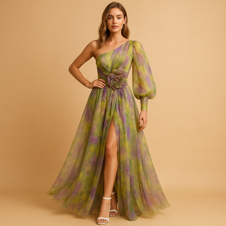 Philomène™ | Robe Une Épaule