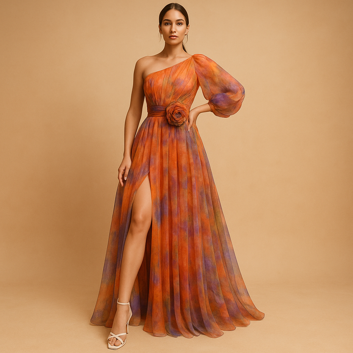Philomène™ | Robe Une Épaule