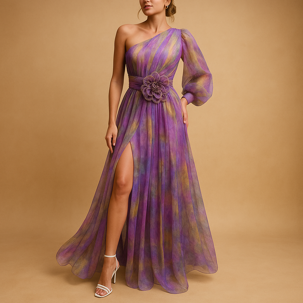 Philomène™ | Robe Une Épaule