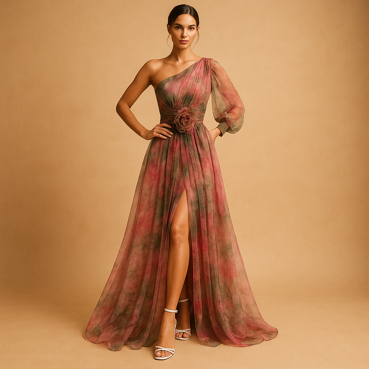 Philomène™ | Robe Une Épaule