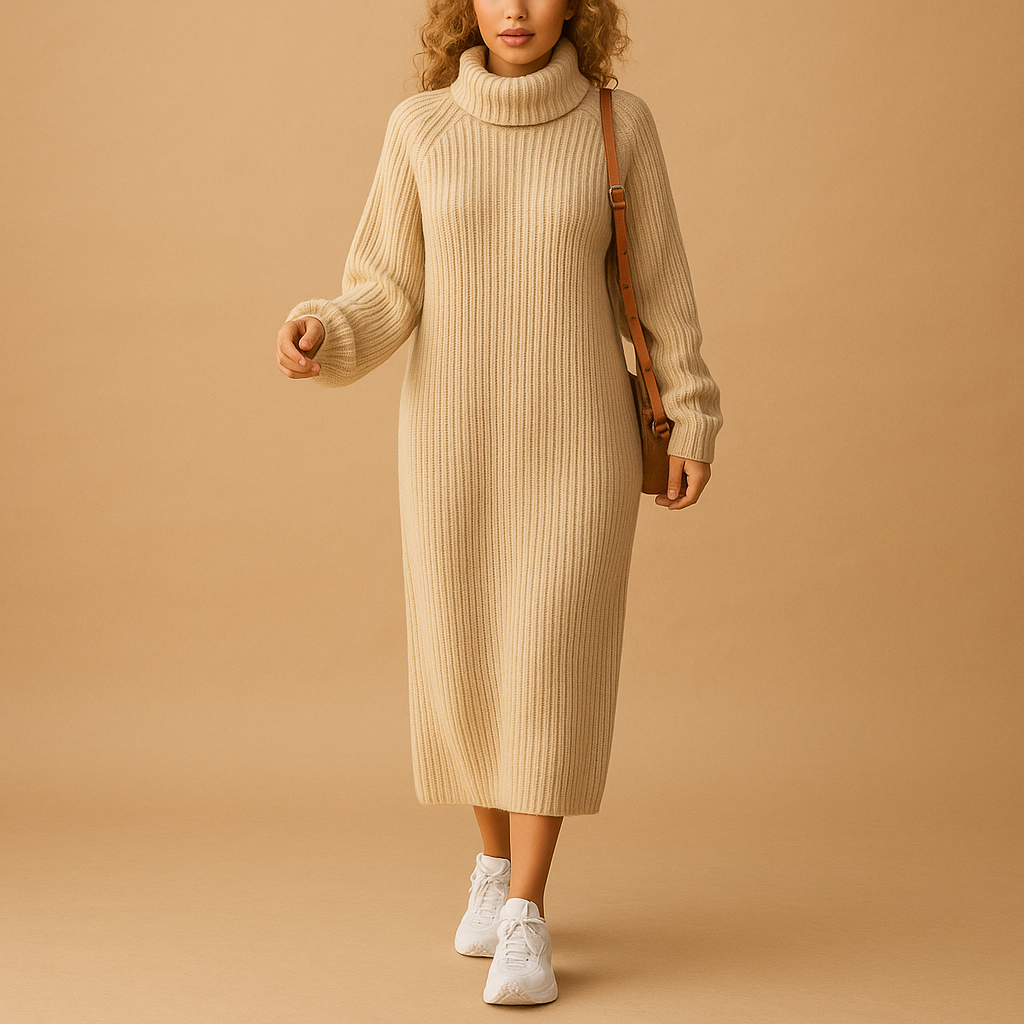 Cassandre™ | Robe-Pull Oversize