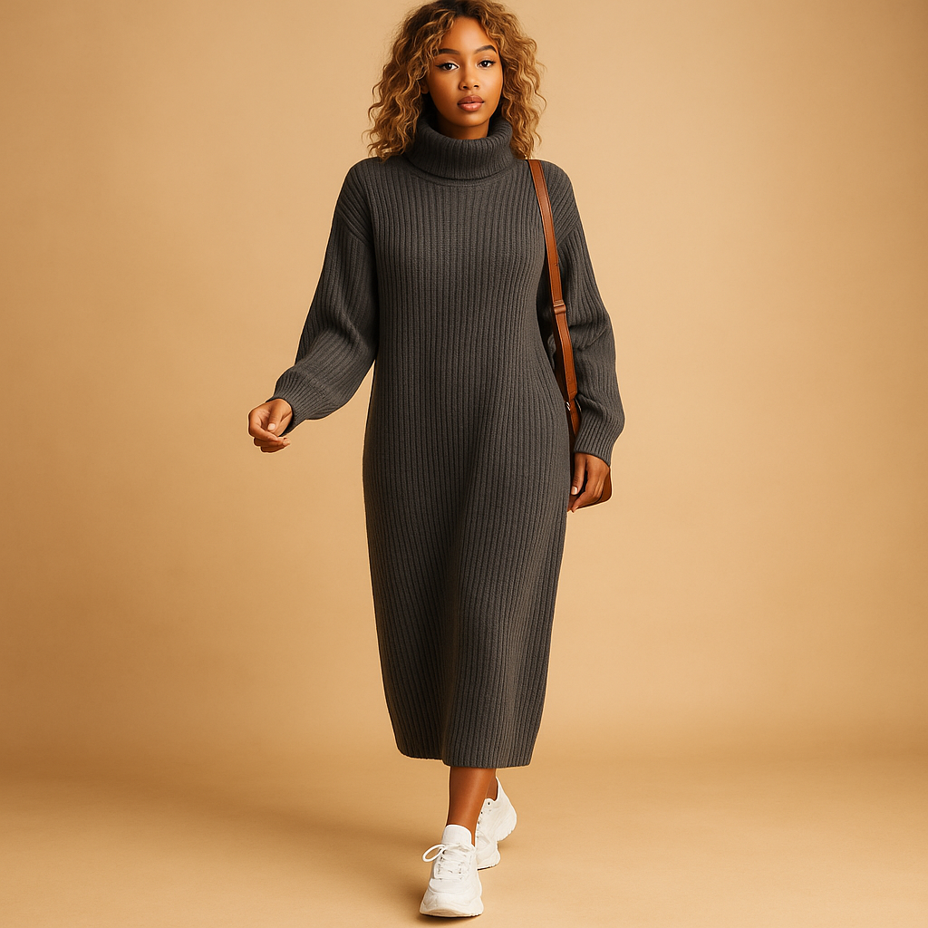 Cassandre™ | Robe-Pull Oversize