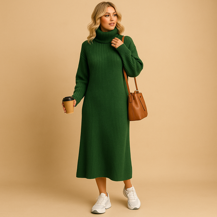 Cassandre™ | Robe-Pull Oversize