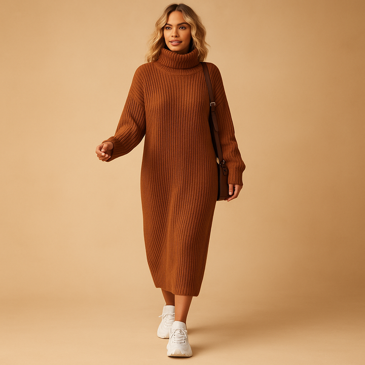 Cassandre™ | Robe-Pull Oversize