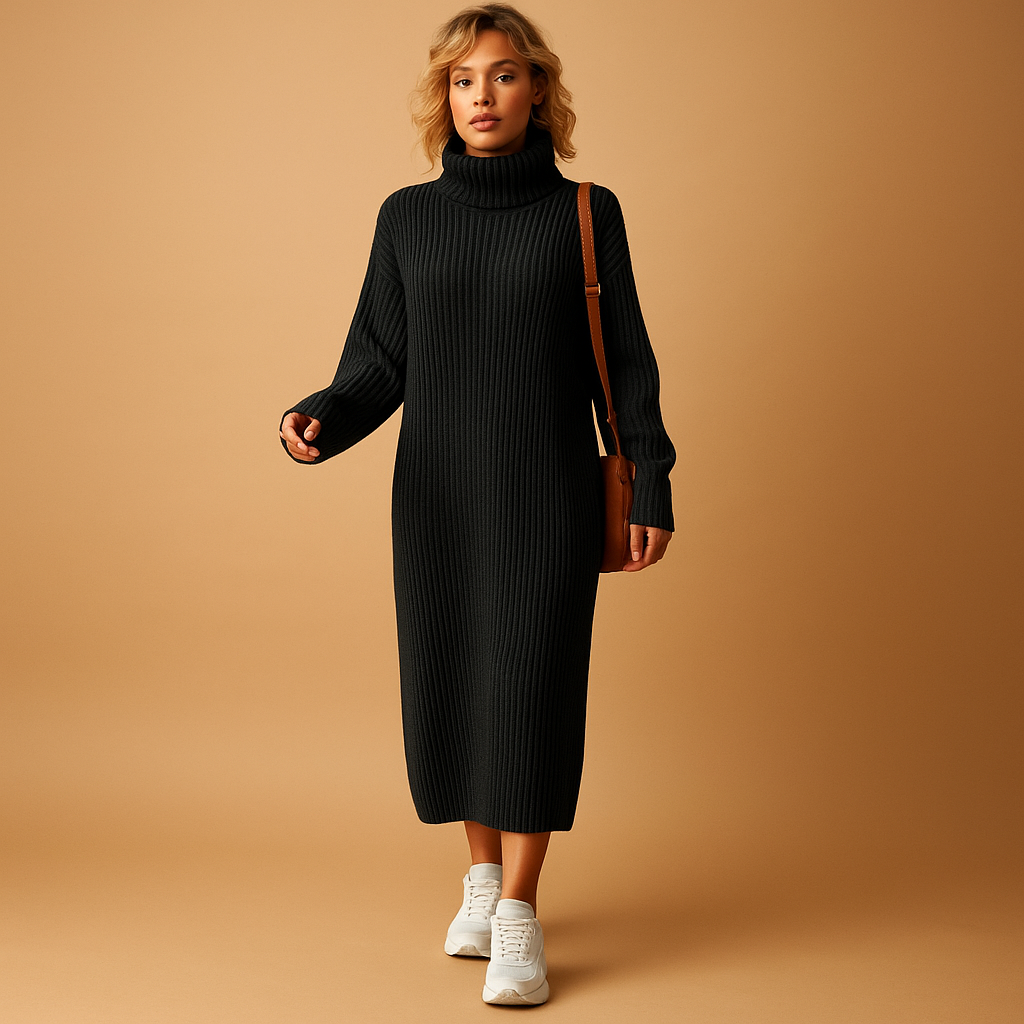 Cassandre™ | Robe-Pull Oversize