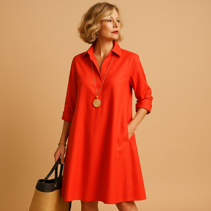 Éléa™ | Robe Polo Stretch