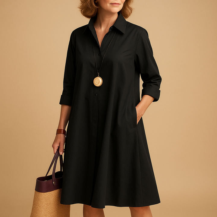 Éléa™ | Robe Polo Stretch