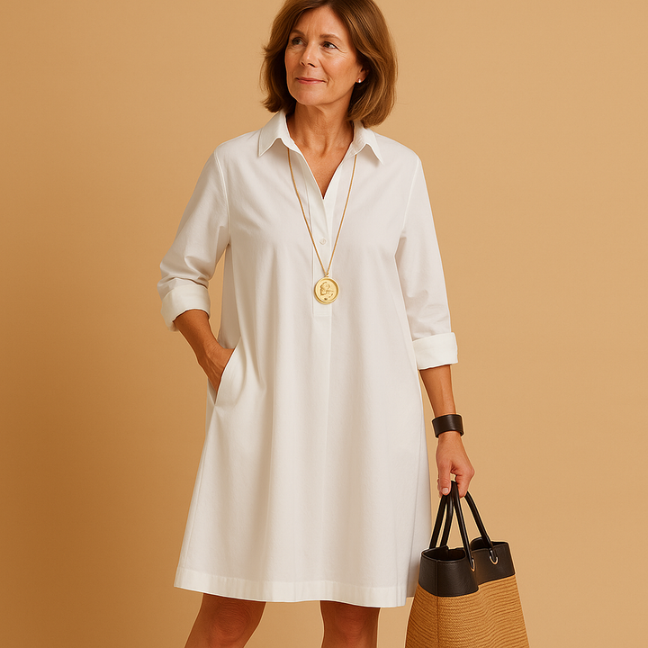 Éléa™ | Robe Polo Stretch