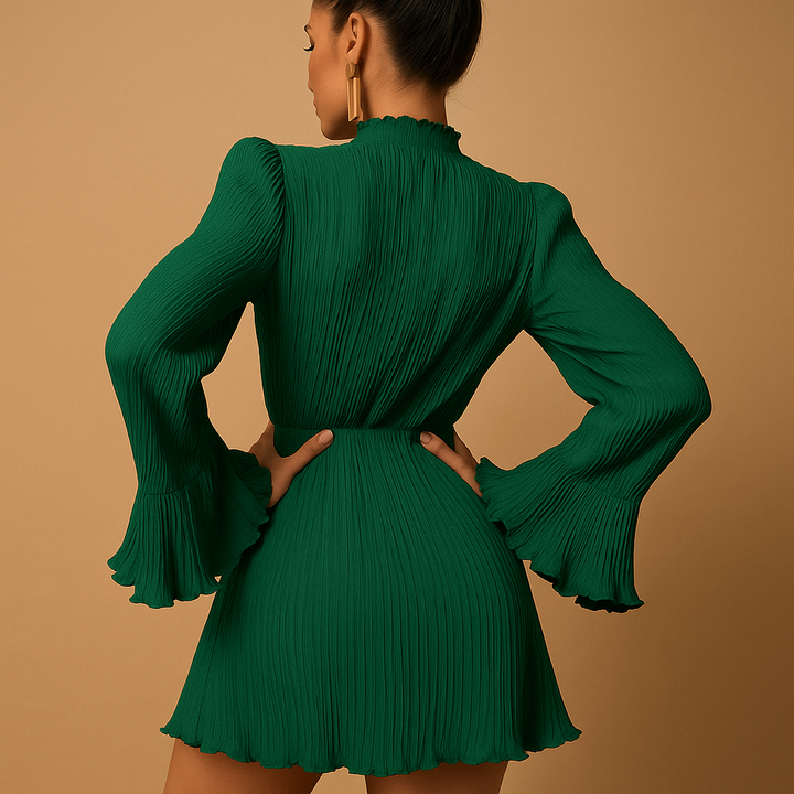 Marielle™ | Robe Mini Côtelée