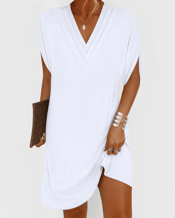 Rosaline | Robe col V