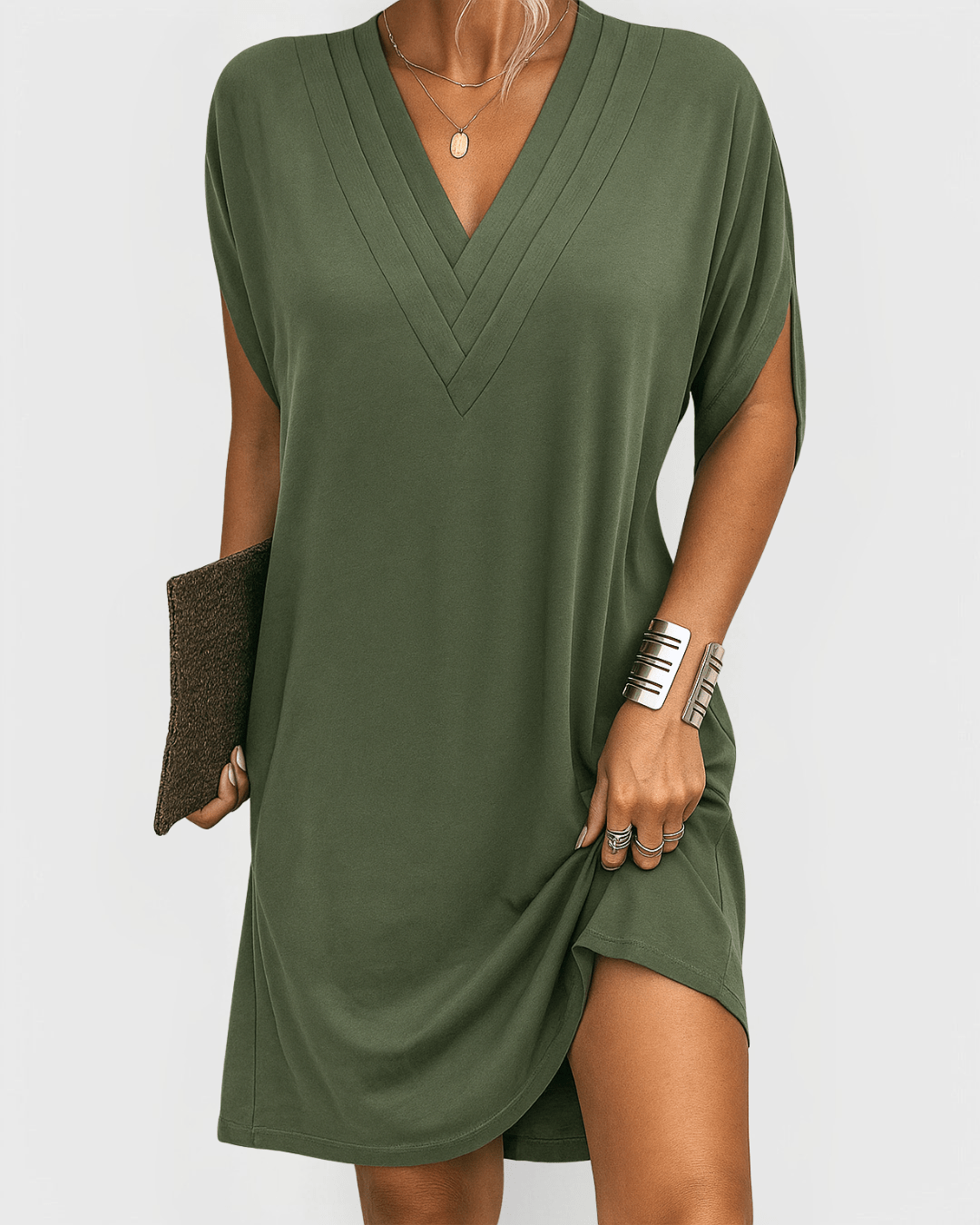 Rosaline | Robe col V