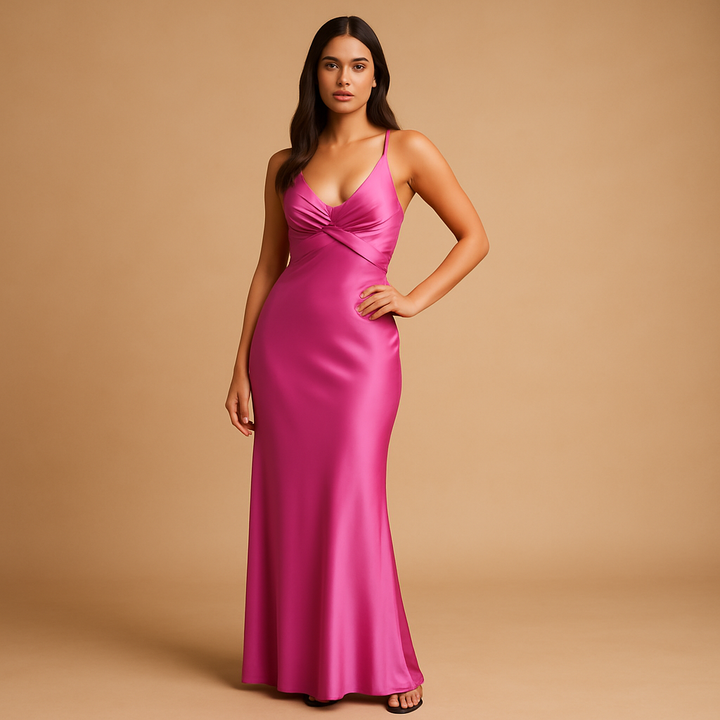 Noémie™ | Robe Soirée Satin