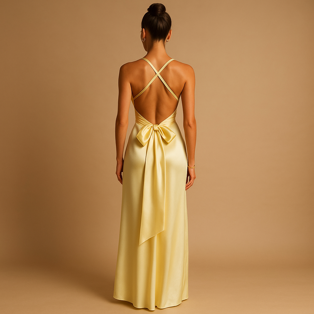Noémie™ | Robe Soirée Satin