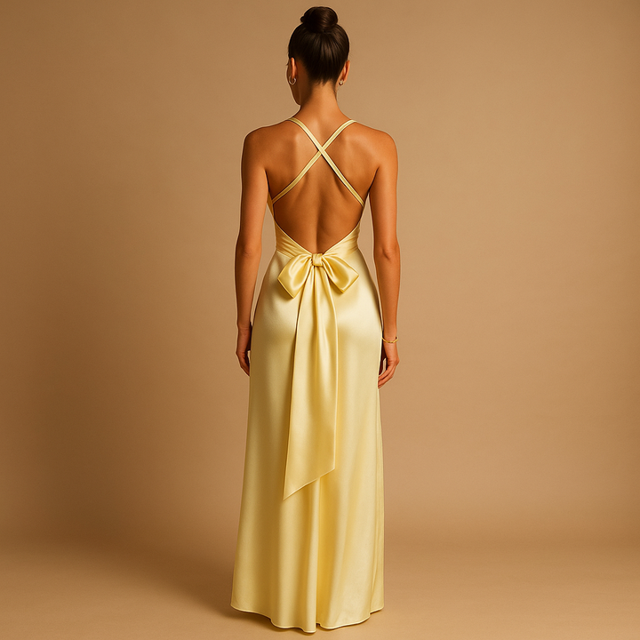 Noémie™ | Robe Soirée Satin