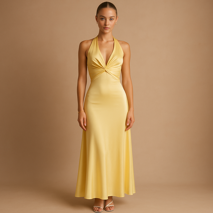 Noémie™ | Robe Soirée Satin